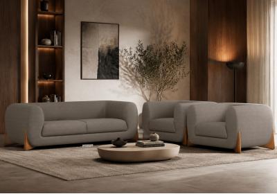 Luxe 3+1+1 Sofa Set 1