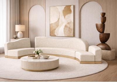 Luxe Sofa Set 1