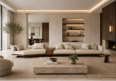 Luxe Sofa Set 2