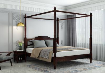 Rare Poster Bed Without Storage 