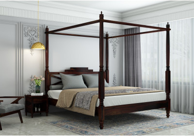 Rare Poster Bed Without Storage 