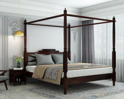 Rare Poster Bed Without Storage 