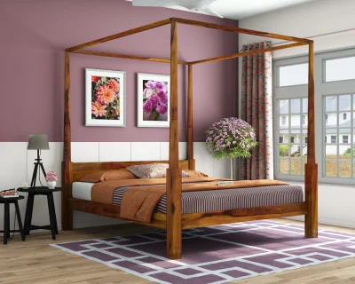 Victorian Poster Bed Without Storage 