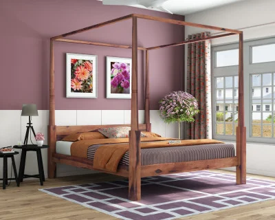 Victorian Poster Bed Without Storage 