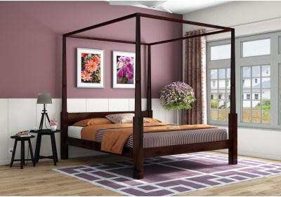 Victorian Poster Bed Without Storage 