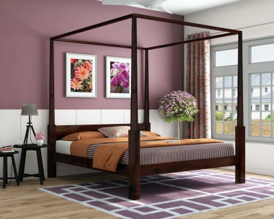 Victorian Poster Bed Without Storage 