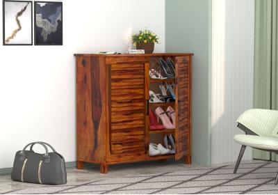Lysa Wooden Shoe Rack 