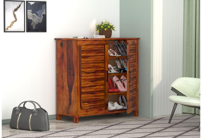 Lysa Wooden Shoe Rack 