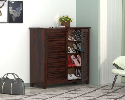 Lysa Wooden Shoe Rack 