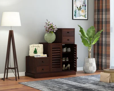 Driftwood Shoe Rack 