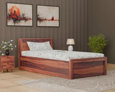 Elora Single Bed With Box Storage 