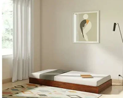 Custom low floor Single Bed