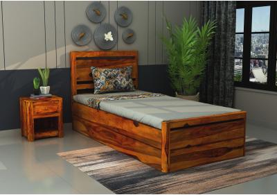 Gavin Single Bed With Hydraulic Storage 