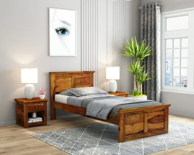 Babson Single Bed Without Storage 