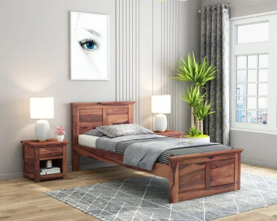 Babson Single Bed Without Storage 