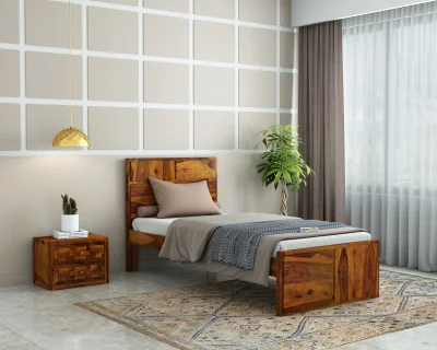 Bedswind Single Bed Without Storage 