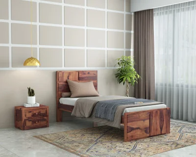 Bedswind Single Bed Without Storage 