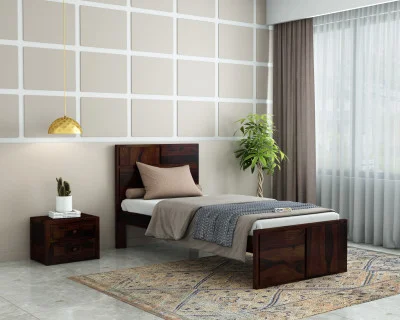 Bedswind Single Bed Without Storage 