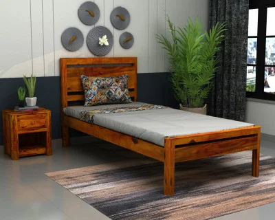 Gavin Single Bed Without Storage 