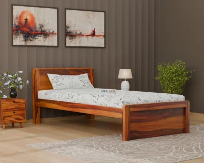 Elora Single Bed Without Storage 