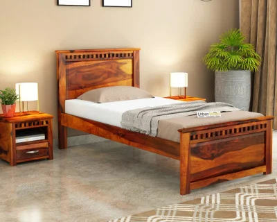 Fusion Single Bed Without Storage 