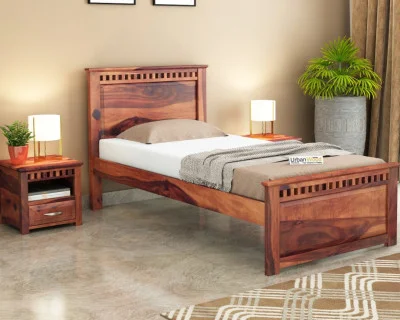 Fusion Single Bed Without Storage 