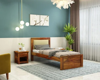 Harris Single Bed Without Storage 