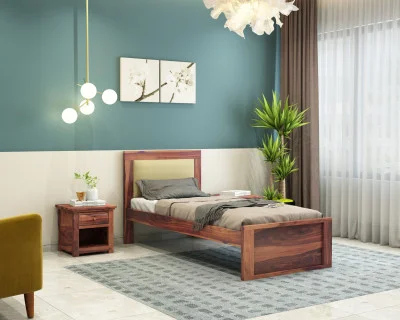 Harris Single Bed Without Storage 