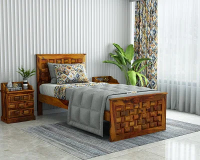 Hover Single Bed Without Storage 
