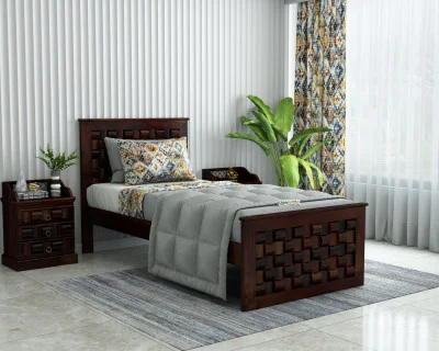 Hover Single Bed Without Storage 