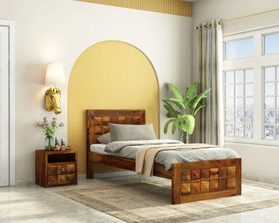 Morgana single bed without storage 