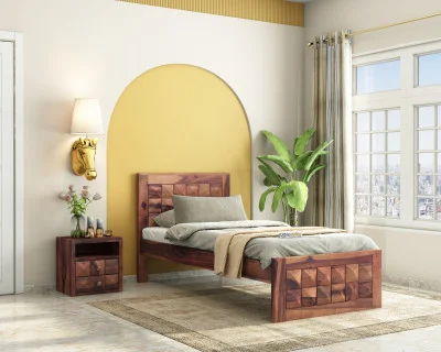 Morgana single bed without storage 