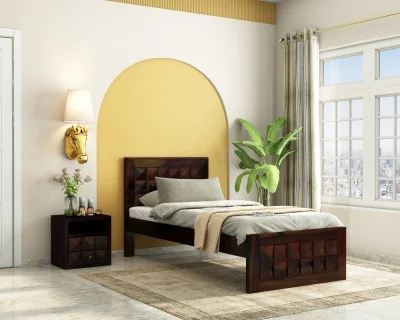 Morgana single bed without storage 