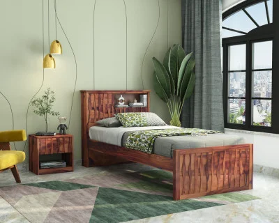 Stack Single Bed Without Storage 