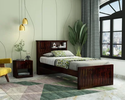 Stack Single Bed Without Storage 