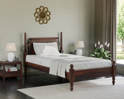 Theo Single Bed Without Storage 