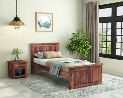 Thoms single bed without storage 