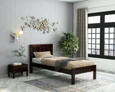 Topaz Single Bed Without Storage 