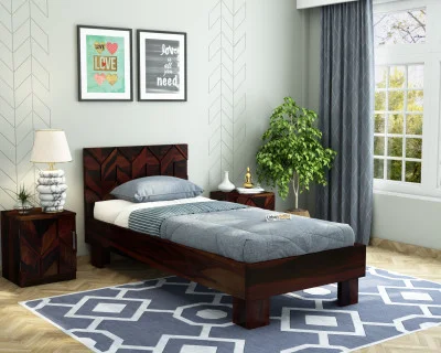 Trace Single Bed Without Storage 