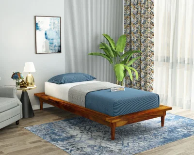 Couve Platform Single Bed 