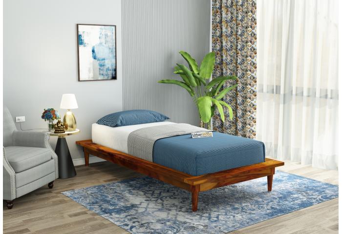 Couve Platform Single Bed 