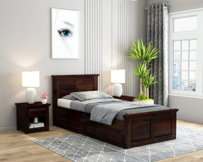 Babson Single Bed With Drawer Storage 
