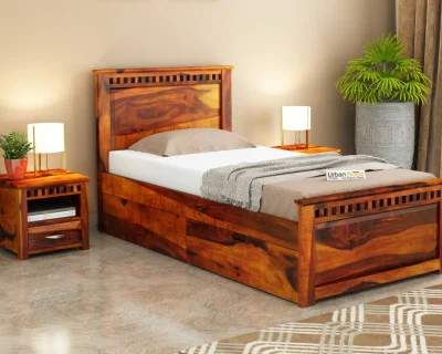 Fusion Single Bed With Storage 