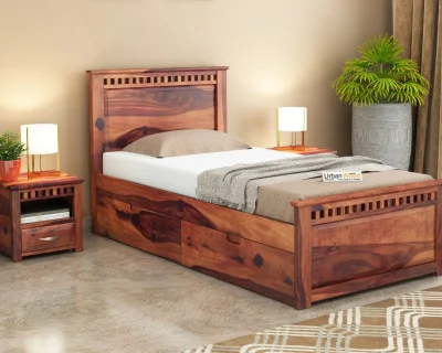 Fusion Single Bed With Storage 