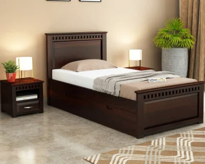 Fusion Single Bed With Storage 