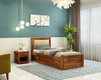 Harris Single Bed With Storage 