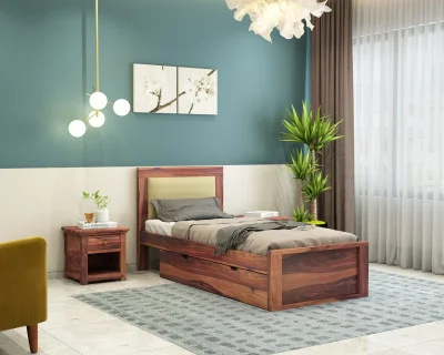Harris Single Bed With Storage 