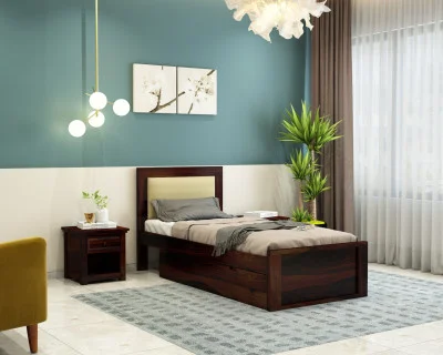Harris Single Bed With Storage 