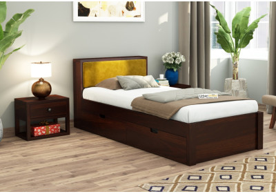 Laverock Single Bed With Storage 