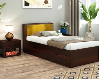 Laverock Single Bed With Storage 